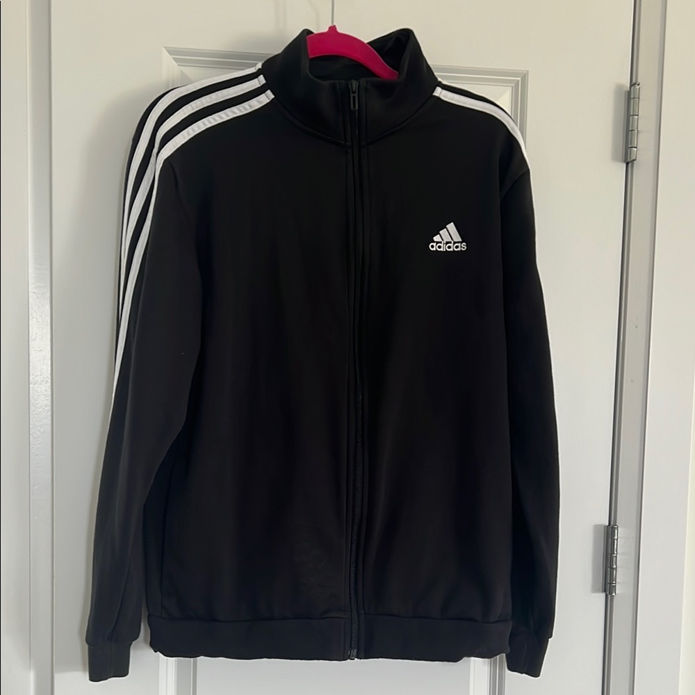 Adidas Black Track Jacket
